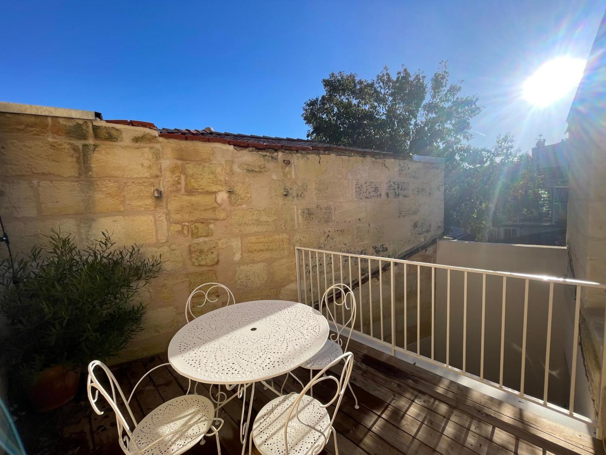 Appartement Cosy Au Coeur Des Chartrons Bordeaux Extérieur photo